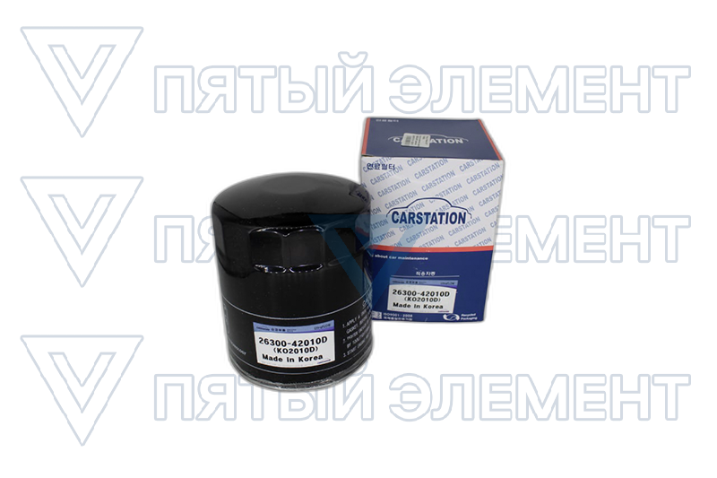 Фильтр масленый дизель 26300-42010 двойной CARSTATION KO2010D (STAREX) KO2010D