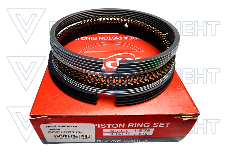 Кольца 2,0DOHC стд.(TIBIRON) 23040-23200