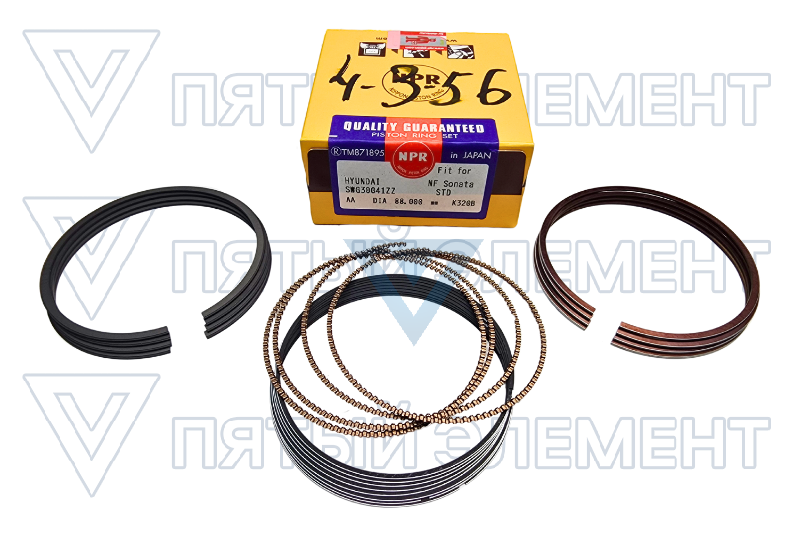 Кольца 2,4 DOHC стд.(SONATA VI) 23040-2G200