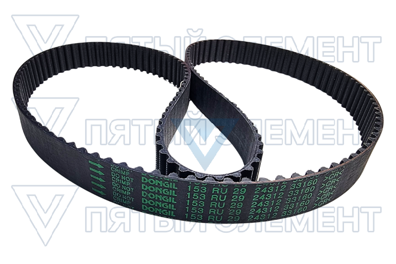 Ремень ГРМ DOHC 153 зуб. (SONATA-II) 153RU29