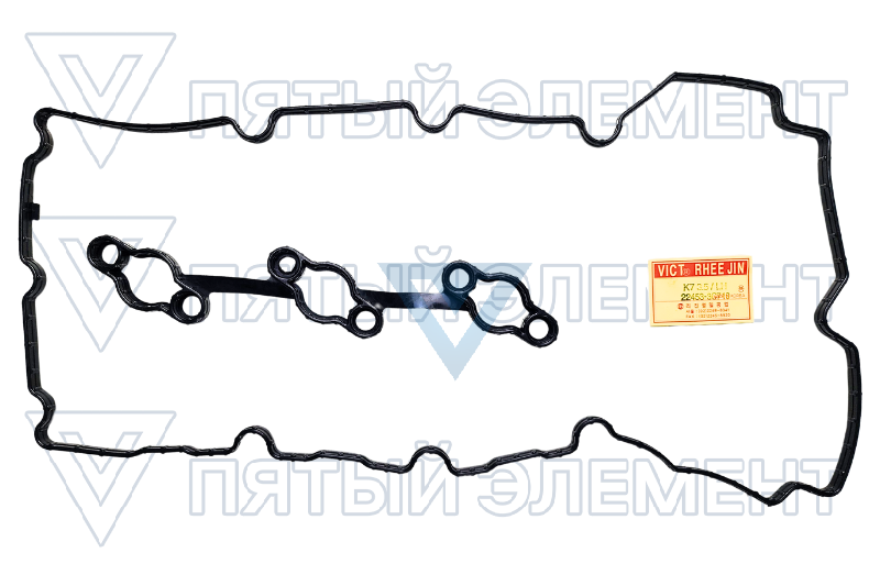 Прокладка клап.крышки 3,5L DOHC лев.22453-3C710 RHEEJIN (SORENTO 2018) 22453-3C710