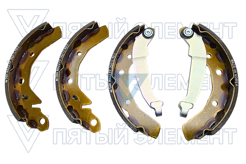 Колодки задние TICO,MATIZ SA086