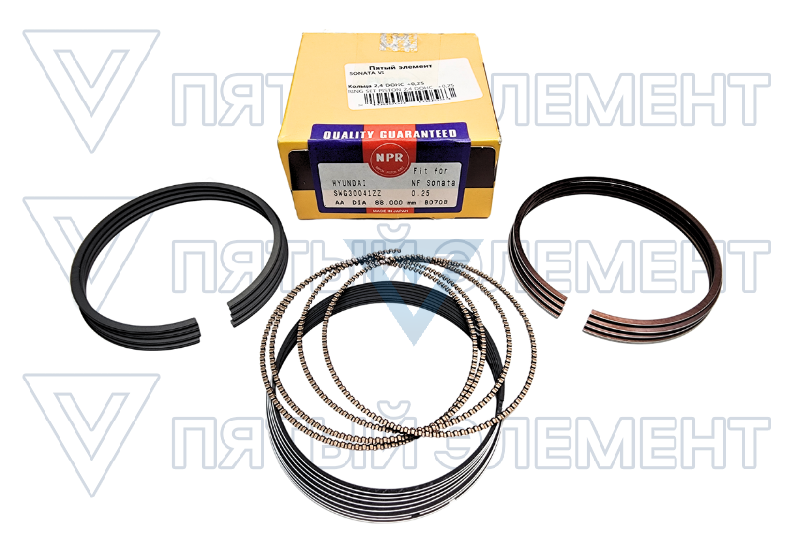 Кольца 2,4 DOHC +0,25 (SONATA VI) 23040-2G200