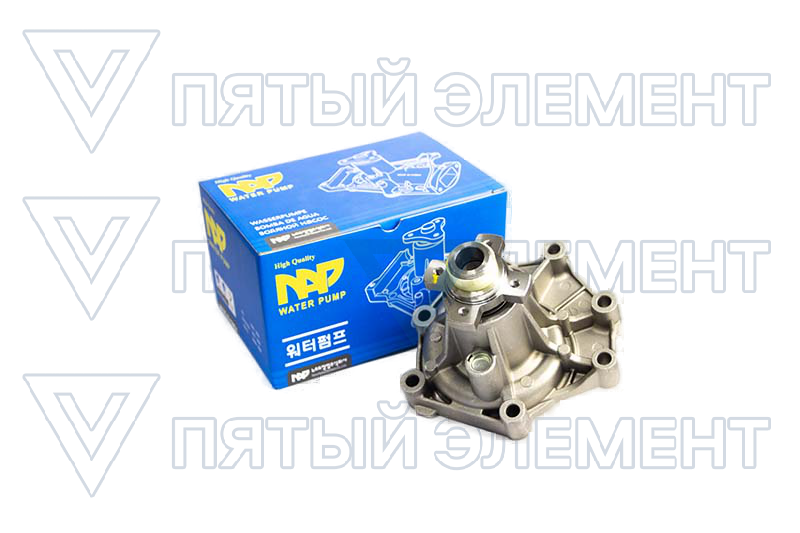 Помпа D4CB 25100-4A855 (H-350) 25100-4A855