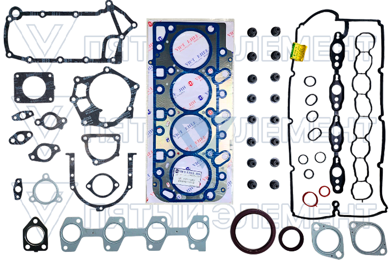 Комплект прокладок D4CB 20910-4AU04 (H-350) 20910-4AU04