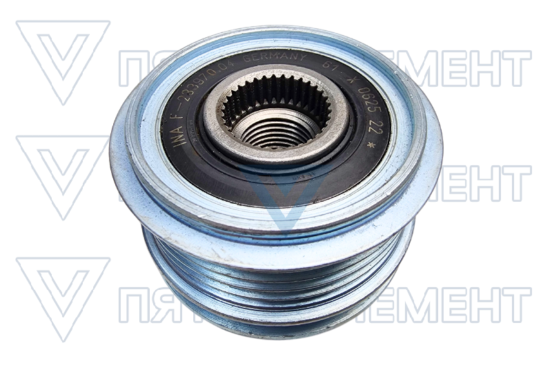 Шкив генератора диз.37322-2A110 (ELANTRA 2007) 37322-2A110