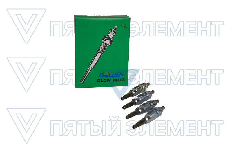 Свеча накала OEM (MUSSO) 6611593001