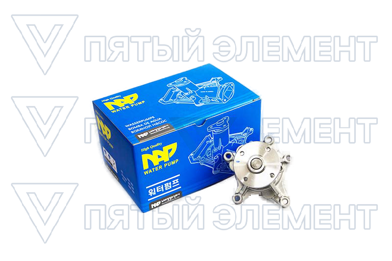 Помпа 1,6L DOHC 25100-2B700 NAP NEW-K034 (ACCENT 2011) NEW-K034