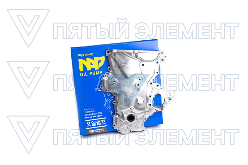 Помпа масляная 1,6L 21350-2B000 NAP NEW-K034OP (ACCENT 2011) NEW-K034OP