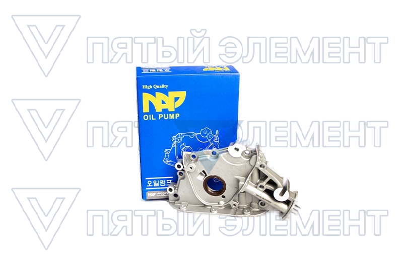 Помпа масляная 2,0L DOHC 21310-23002 NAP NEW-H012OP (AVANTE XD) NEW-H012OP