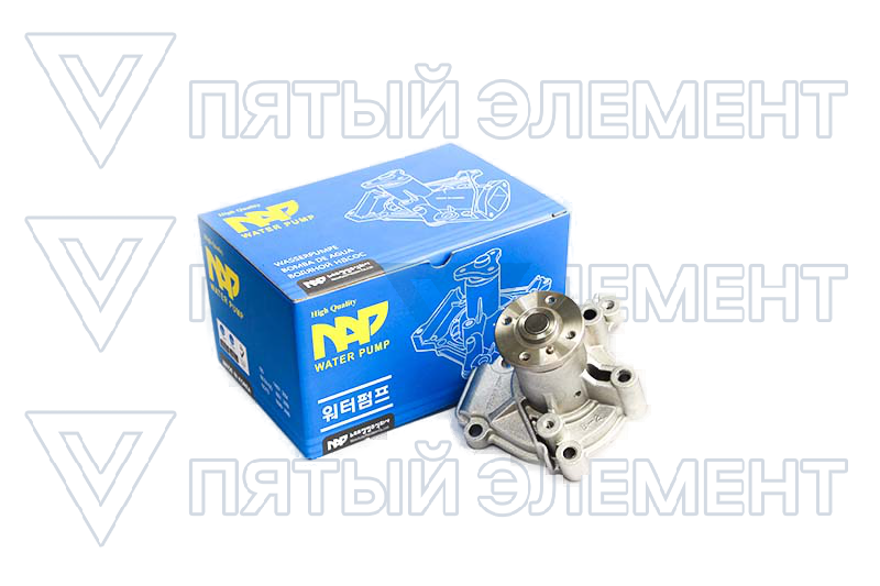 Помпа 1,8L DOHC 25100-23002 NAP NEW-H011 (AVANTE) NEW-H011