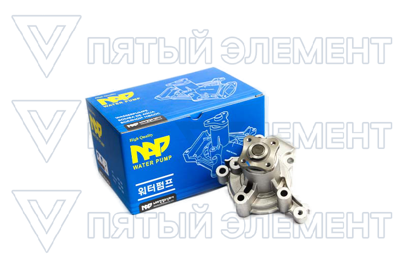 Помпа 2,0L DOHC 25100-23022 NAP NEW-H012 (ELANTRA 2007) NEW-H012