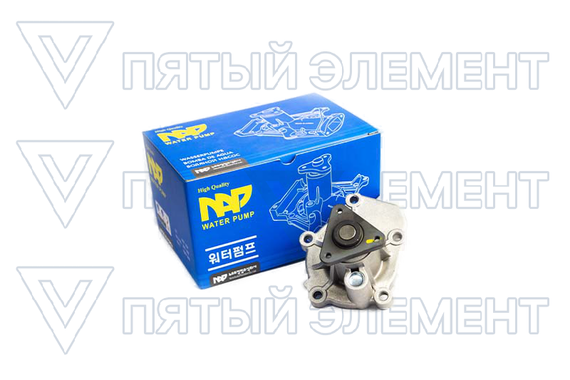 Помпа 2,4L бенз.25120-2C000 NAP NEW-H044 (H-1 2008) NEW-H044