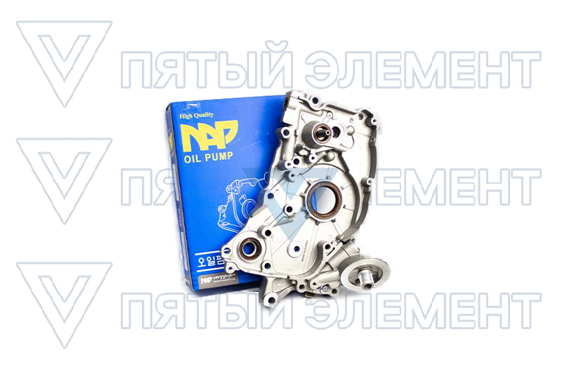 Помпа масляная 2,0L;2,4L DOHС 21310-38062 NAP NEW-H007OP (SANTA FE) NEW-H007OP