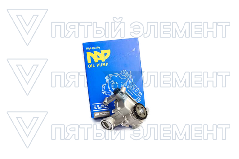 Помпа масляная 21310-25001 NAP NEW-H016OP (SONATA-VI) NEW-H016OP