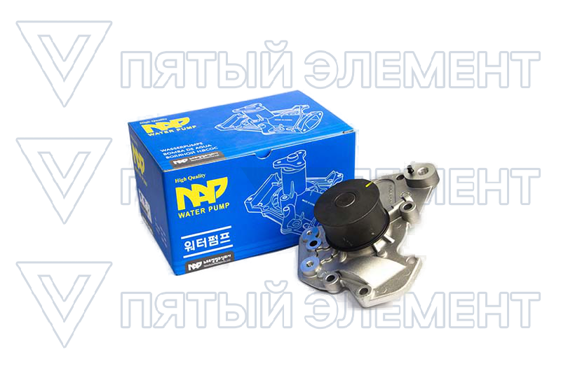 Помпа 2,7L бенз.25100-37201 NAP NEW-H015 (TUCSON) NEW-H015