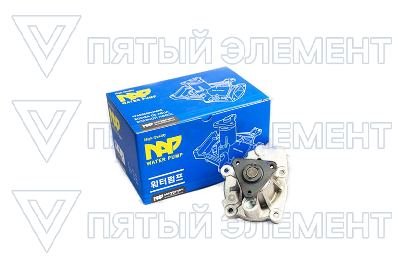 Помпа 2,4L бенз.25110-2G500 NAP NEW-K036 (TUCSON 2010) NEW-K036