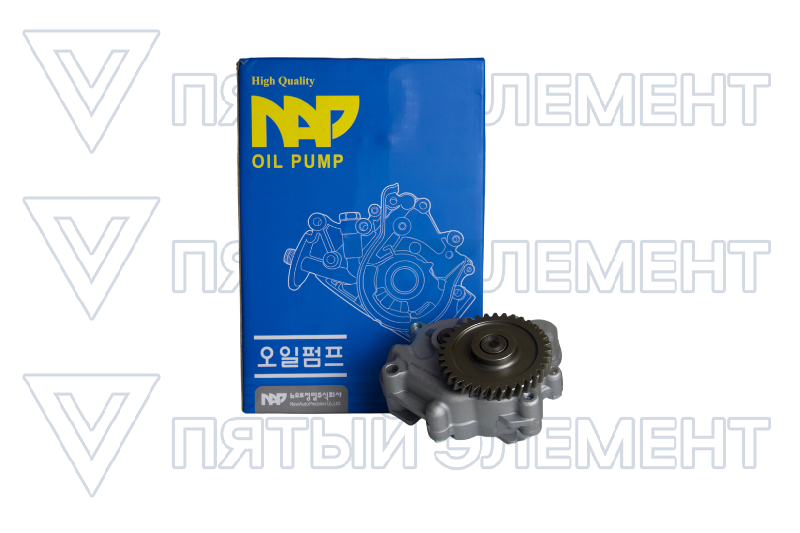 Помпа масляная D4DB 26100-45010 NAP NEW-H037OP (HD-72 2010) NEW-H037OP