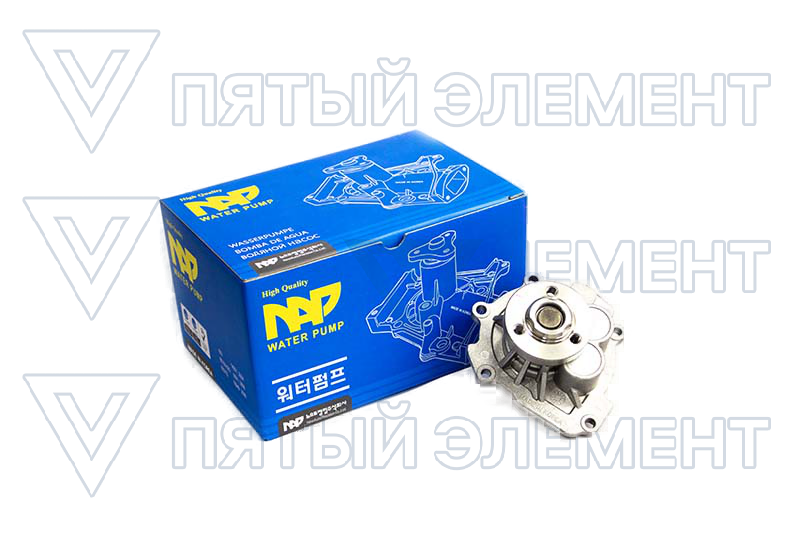 Помпа 1,8L-2,0L 24405896 NAP NEW-D013 (CRUZE 2012) NEW-D013