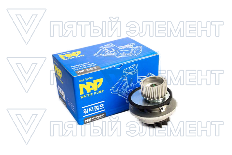 Помпа DOHC 96990997 NAP NEW-D007 (СIELO) NEW-D007