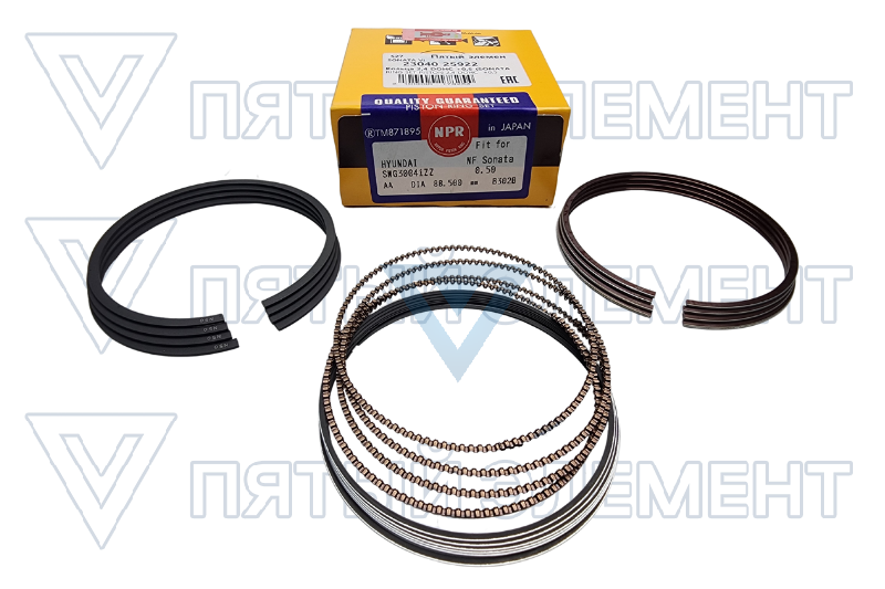 Кольца 2,4 DOHC +0,5 (SONATA VI) 23040-2G200