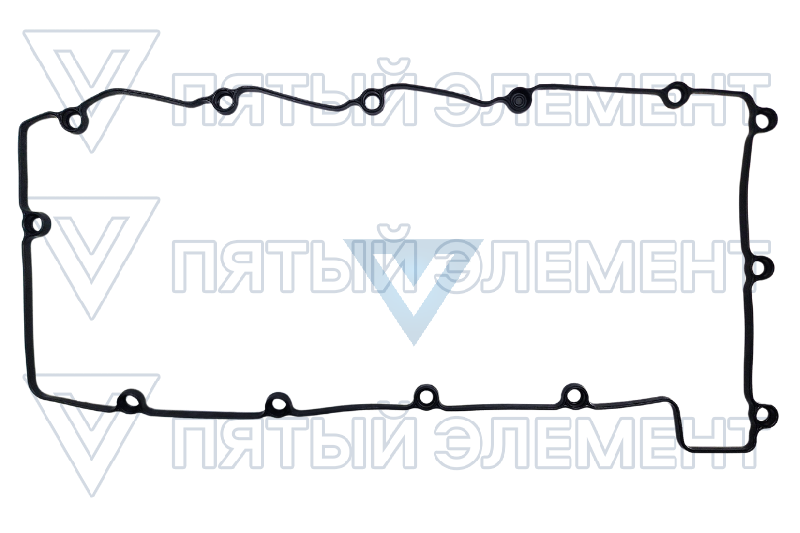 Прокладка клапан.крышки D4GA 22445-48010 (HD-78) 22445-48010