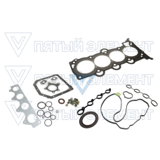 Комплект прокладок 1,6 DOHC 20910-2BG02 RHEEJIN (ACCENT 2011)