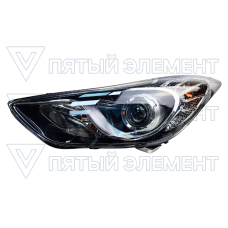 Фара левая светодиод. с коррект.92101-3X001(ELANTRA 2011)