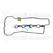 Прокладка клап.крышки 1,6L DOHC GDI 22441-2B600 RHEEJIN (ELANTRA 2011)