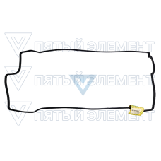 Прокладка клапанной крышки левая 2,7бензин 22441-3E011 RHEEJIN (SANTA FE NEW)