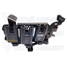 Катушка зажигания 2,7L 27301-37116 (SANTA FE NEW)