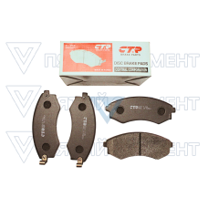 Колодки передние SONATA1,2,3,EF CTR CKKH-3