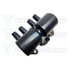 Катушка зажигания DOHC NEW 3х-конт. 96253555(СIELO)